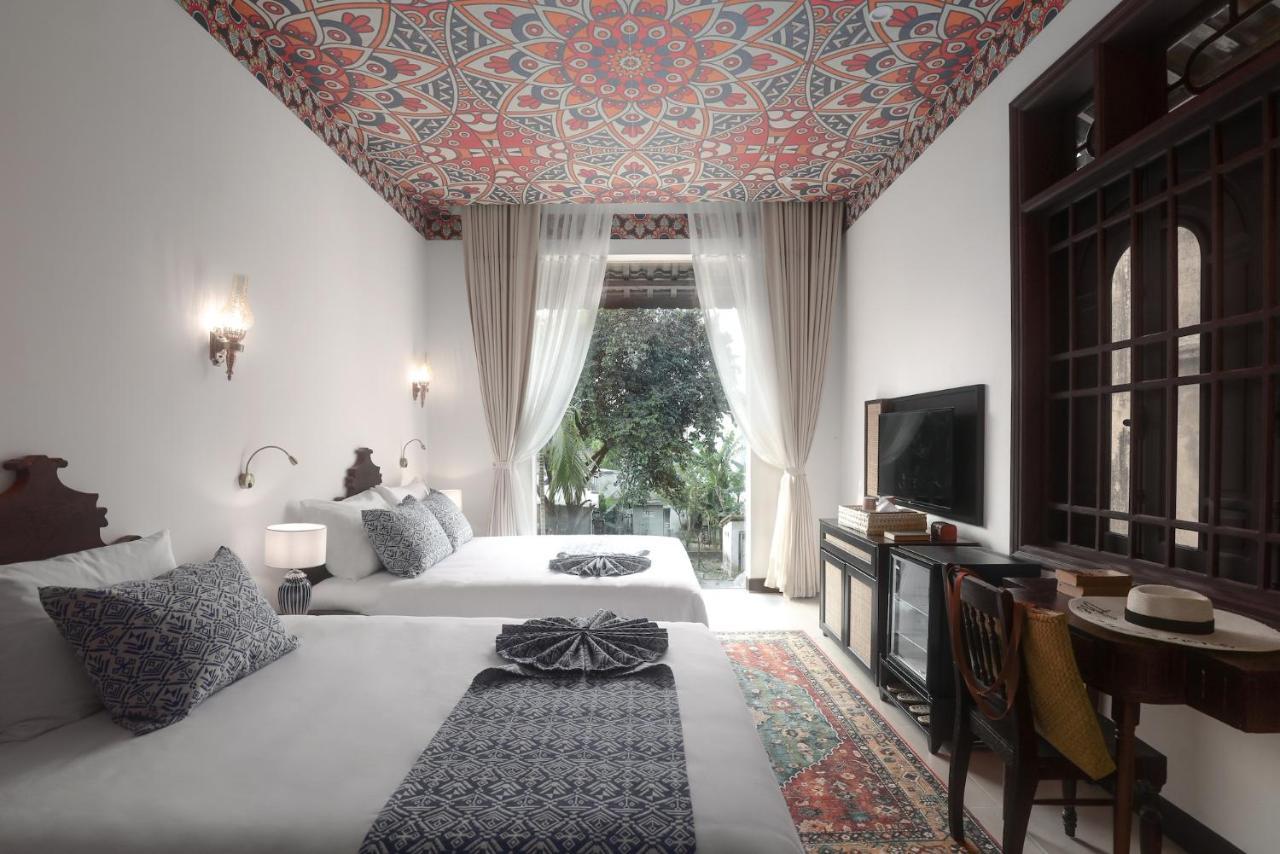 The Mansion Hoi An By Minova Exterior foto